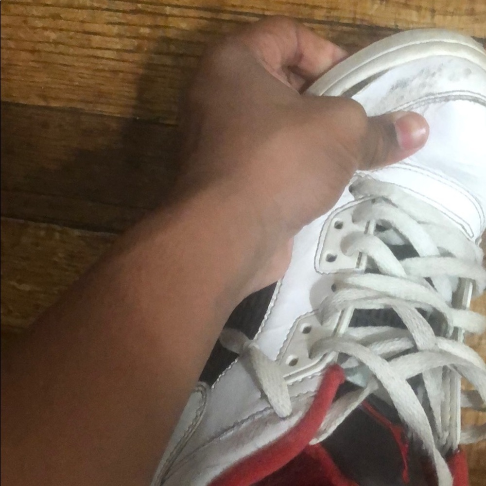 Jordan 5 low fire red size 6 - Picture 6 of 6